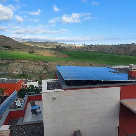 Villa Vista Golf Salobre - Maspalomas Self-sufficient With Pool Heating