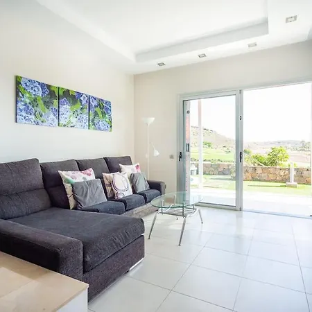 Vista Golf Salobre - Maspalomas Self-sufficient With Pool Heating