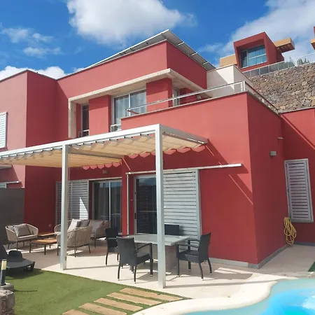 Villa Vista Golf Salobre - Maspalomas Self-sufficient With Pool Heating Maspalomas (Gran Canaria)