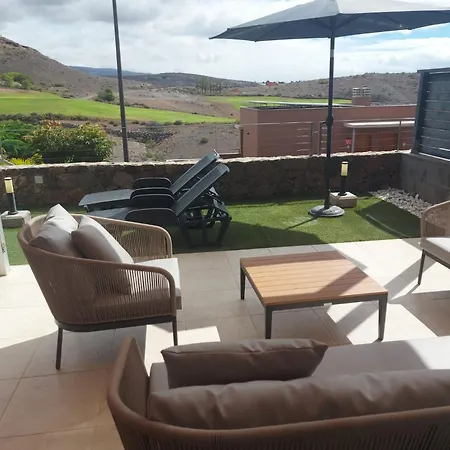 Vista Golf Salobre - Maspalomas Self-sufficient With Pool Heating