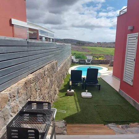 Villa Vista Golf Salobre - Maspalomas Self-sufficient With Pool Heating *