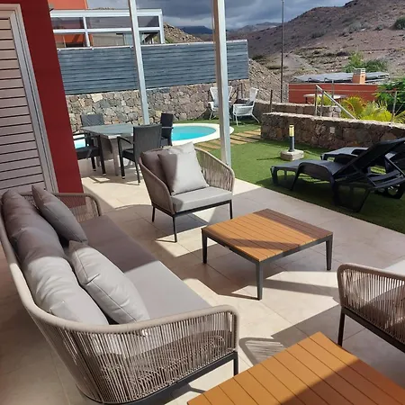 Vista Golf Salobre - Maspalomas Self-sufficient With Pool Heating Villa Maspalomas (Gran Canaria)