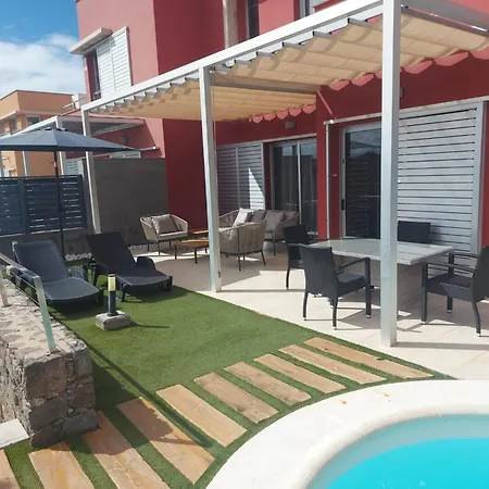 Vista Golf Salobre - Maspalomas Self-sufficient With Pool Heating Villa *