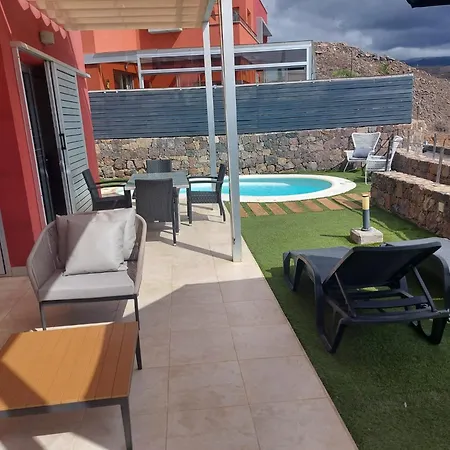 Vila Vista Golf Salobre - Self-sufficient With Pool Heating Maspalomas (Gran Canaria)