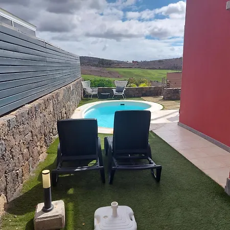 Vista Golf Salobre - Maspalomas Self-sufficient With Pool Heating
