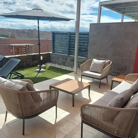 Vista Golf Salobre - Maspalomas Self-sufficient With Pool Heating Villa *
