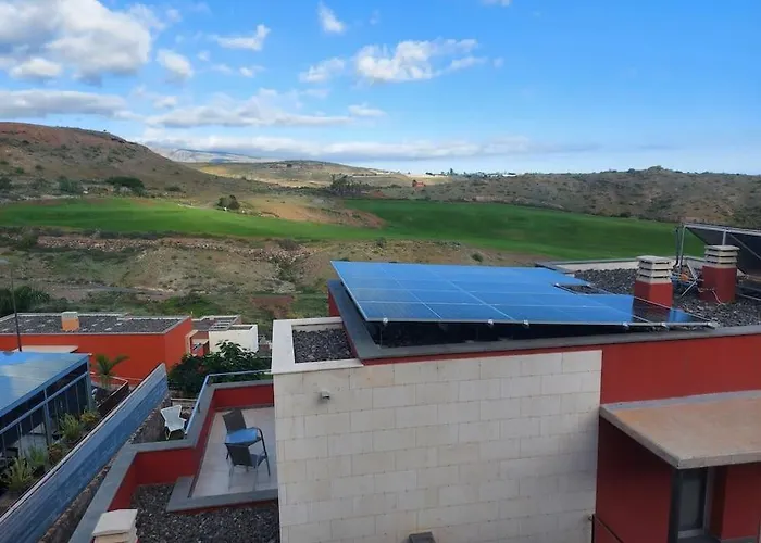 Villa Vista Golf Salobre - Self-sufficient With Pool Heating