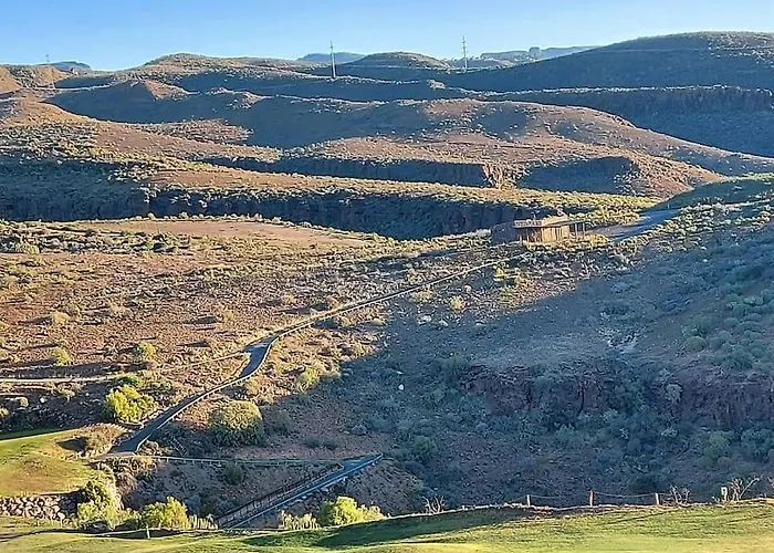 Villa Vista Golf Salobre - Self-sufficient With Pool Heating