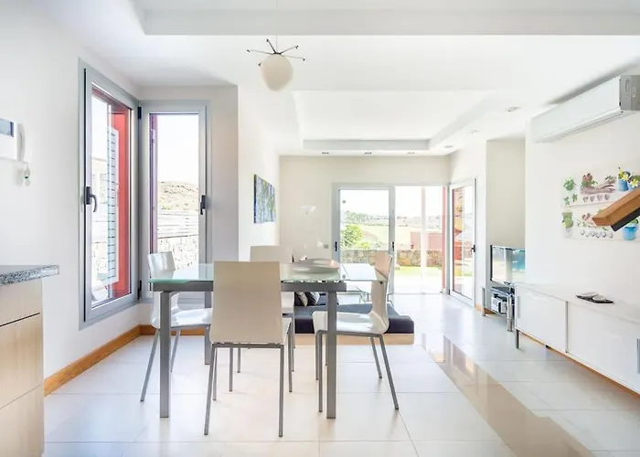 Vista Golf Salobre - Self-sufficient With Pool Heating