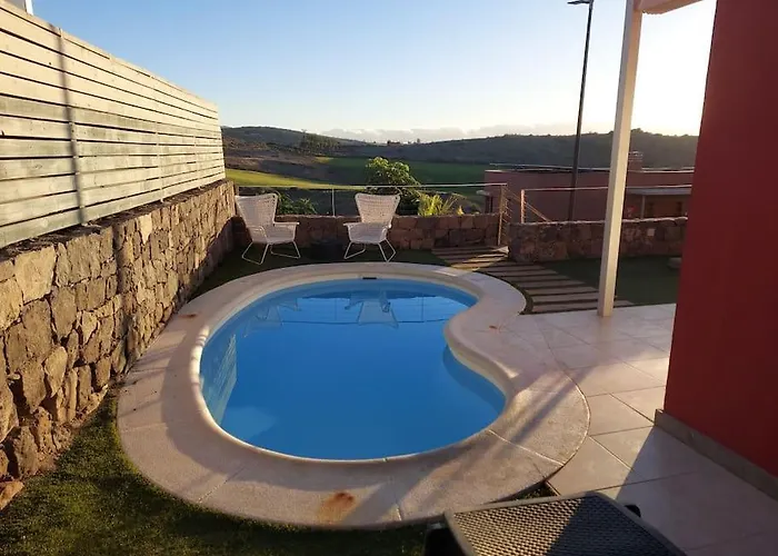 Vista Golf Salobre - Self-sufficient With Pool Heating Maspalomas (Gran Canaria)