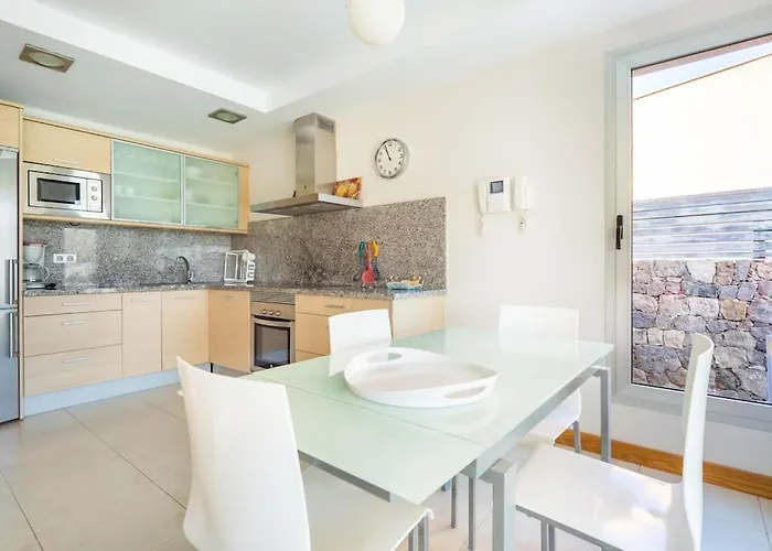 Villa Vista Golf Salobre - Self-sufficient With Pool Heating *