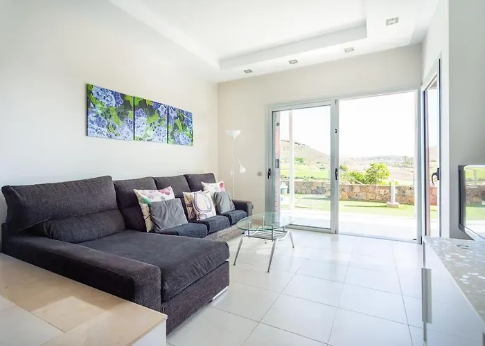 Vista Golf Salobre - Self-sufficient With Pool Heating