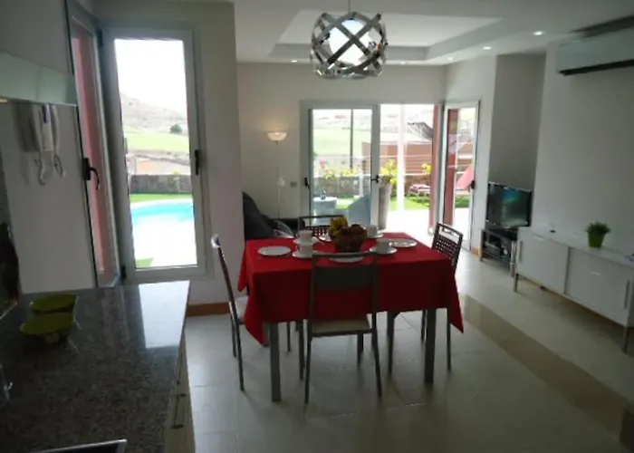 Vista Golf Salobre - Self-sufficient With Pool Heating Villa *