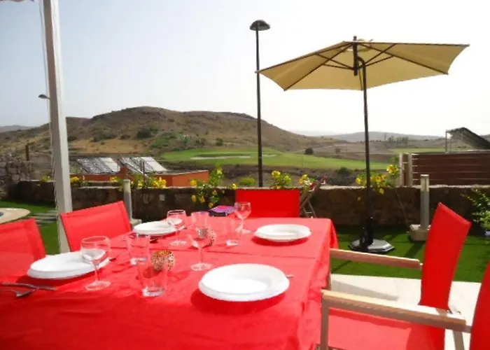 Vista Golf Salobre - Self-sufficient With Pool Heating Villa Maspalomas (Gran Canaria)