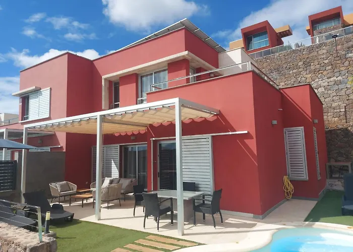 Villa Vista Golf Salobre - Self-sufficient With Pool Heating Maspalomas (Gran Canaria)