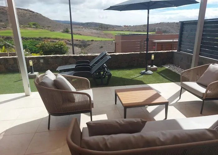 Vista Golf Salobre - Self-sufficient With Pool Heating