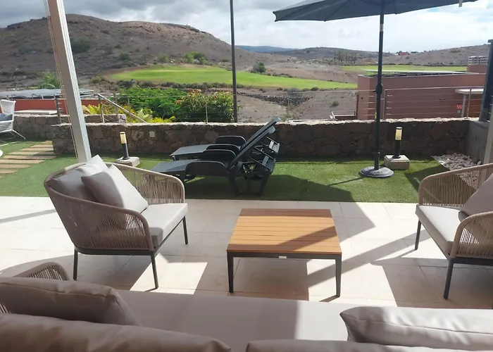 Vista Golf Salobre - Self-sufficient With Pool Heating Villa