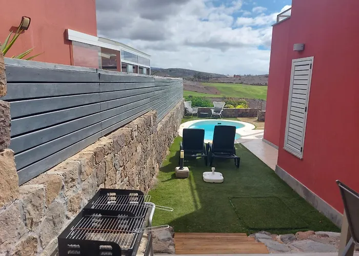 Villa Vista Golf Salobre - Self-sufficient With Pool Heating *