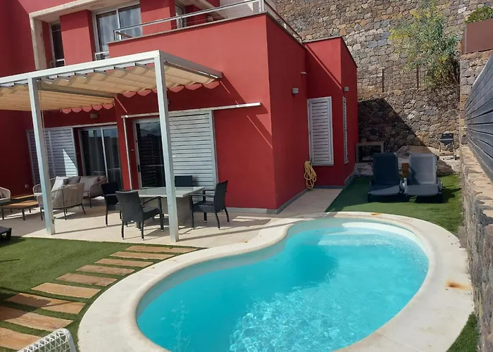 Vista Golf Salobre - Self-sufficient With Pool Heating * Maspalomas (Gran Canaria)