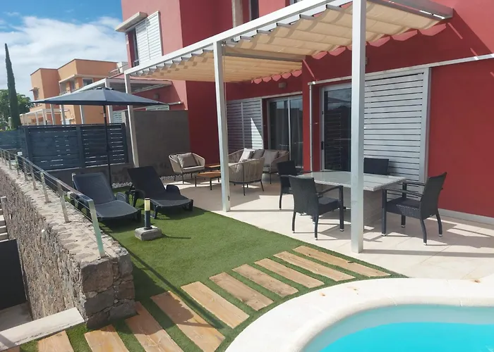 Vista Golf Salobre - Self-sufficient With Pool Heating Villa *