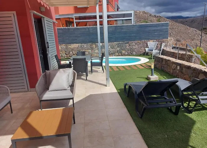 Villa Vista Golf Salobre - Self-sufficient With Pool Heating Maspalomas (Gran Canaria)