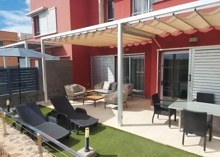 Vista Golf Salobre - Self-sufficient With Pool Heating Villa *