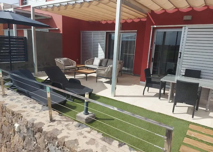 Villa Vista Golf Salobre - Self-sufficient With Pool Heating