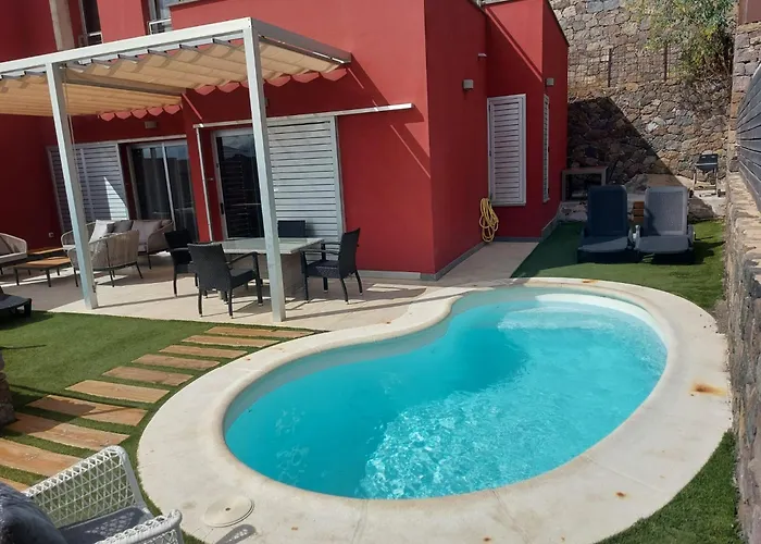 Vista Golf Salobre - Self-sufficient With Pool Heating Maspalomas (Gran Canaria)