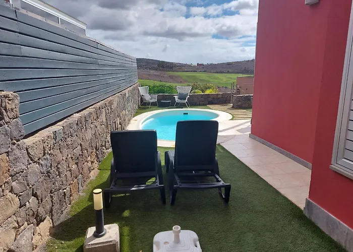 Vista Golf Salobre - Self-sufficient With Pool Heating