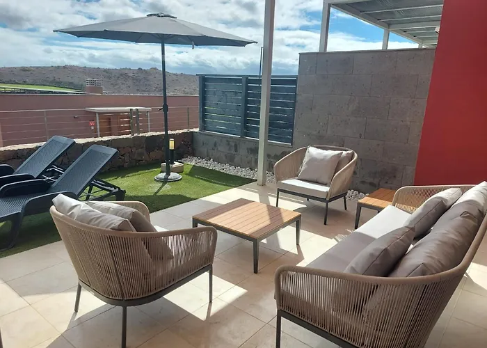 Vista Golf Salobre - Self-sufficient With Pool Heating Villa *